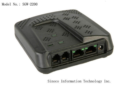 SGW 2200 Analogue Telephone Adapter