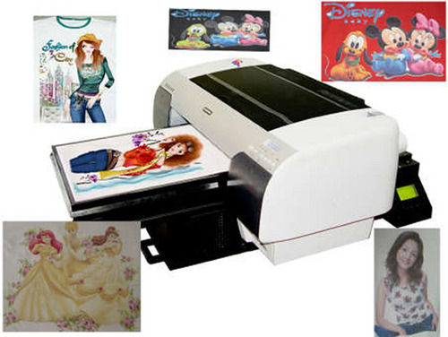 Automatic Textile Printer With Usb Or Ltp