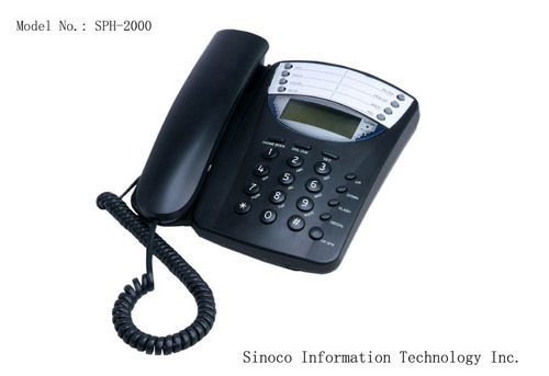 Plastic Black Soft Keys Ip Phone