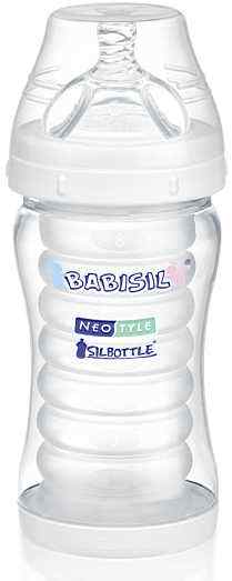 Colourless Bpa Free Silicone Feeding Bottle