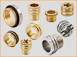 As Per Customers Need Brass Inserts