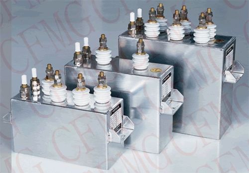 Silver Capacitor Condenser For Electric Induction Heating System (Rfm)