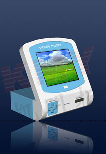 Desktop Interactive Kiosk