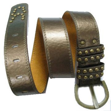 Fashion Leather Belt Size: Standard