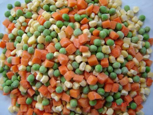Frozen Natural Mixed Vegetables By Zhangwu Gold Grain Industries Co.,Ltd