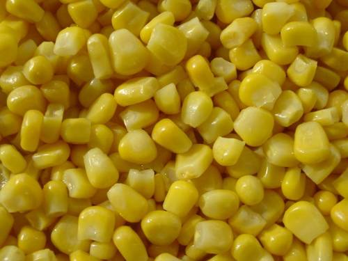 Frozen Natural Sweet Corn