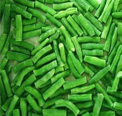 Frozen Raw Green Beans