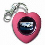 As Per Demand Heart Shape Digital Photo Frames