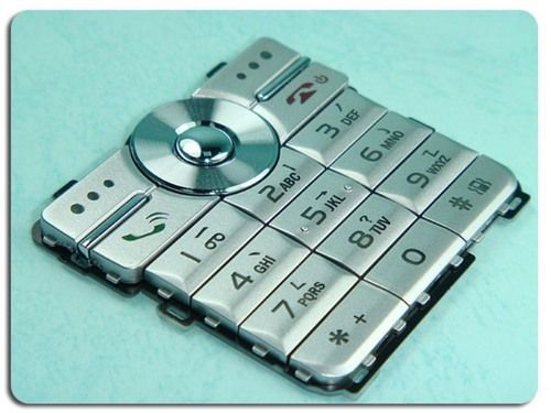 Mobile Phone Numerical Keypad