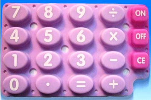 As Per Demand Soft Silicone Calculator Keypad