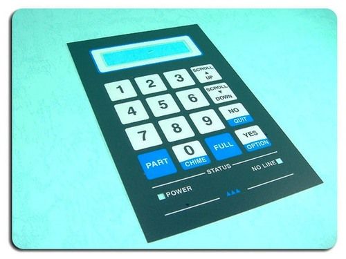 As Per Demand Soft Touch Membrane Switch