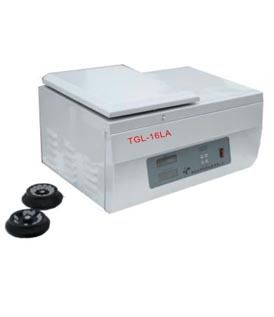 Table-Top High-Speed Refrigerated Centrifuge