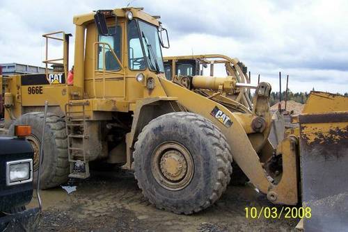 High Efficiency Used Cat Wheel Loader