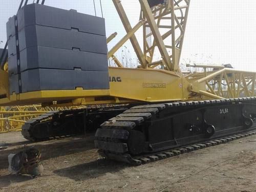 Used Heavy Duty Crawler Crane Application: Material Yard