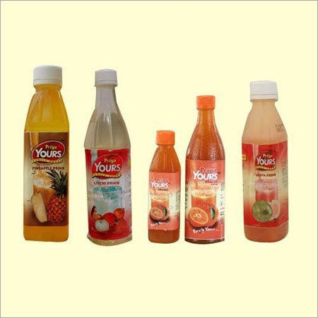 Beverage Bottle Packet Fruit Juices