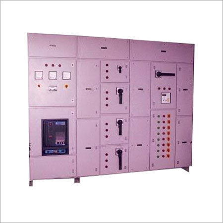 Capacitor Control (Apfcr) Panel