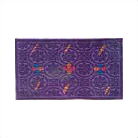 Coloured Rectangular Rubber Mats - Color: As Per Demand