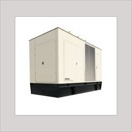 DIESEL GENERATOR WITH ACOUSTIC ENCLOSURE