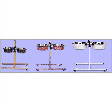 Double Diner Adjustable Stand