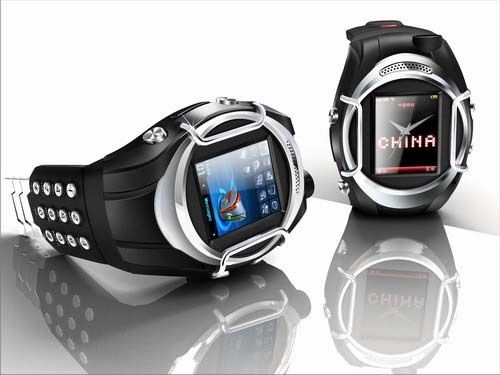 Fancy Watch Mobile Phone Screen Size: 1.3 Inch (In)