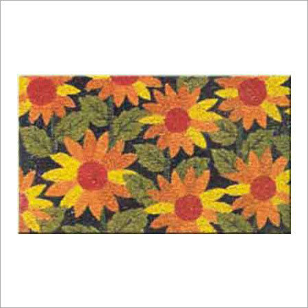 As Per Demand Flower Printed Creel Mats