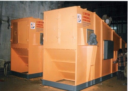 Heavy Duty Vibrating Screens Application: Industrial