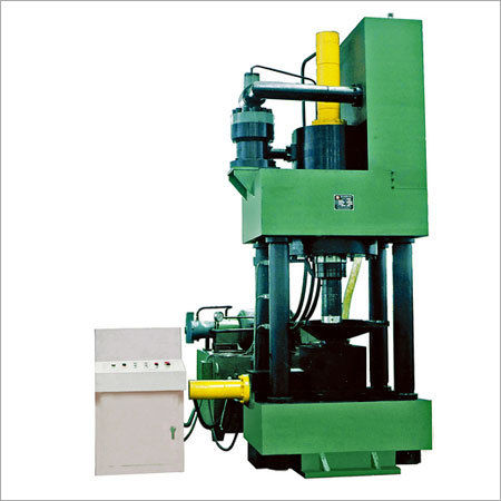 Hydraulic Briquetting Press Machine - PLC Controlled, Stable Operation with Minimal Vibration | Safe Automatic or Manual Functionality, Low Maintenance Requirement