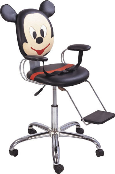 Kids Height Adjustable Hairdressing Chair