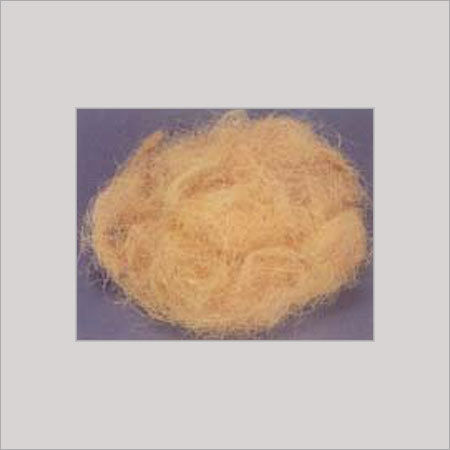 Light Brown Natural Quality Coir Fibre