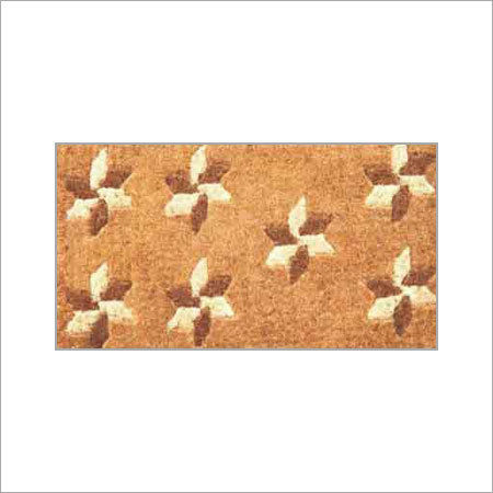 Printed Rectangular Fibre Mats