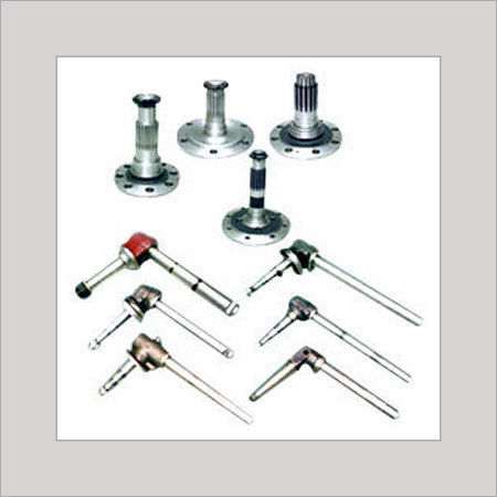 Rear Wheel Spindles For Cars