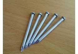 Chrome Round Head Concrete Nail