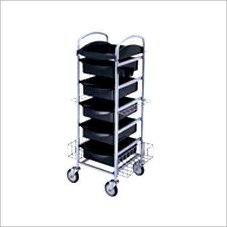 Six Level Beauty Parlour Trolley Size: As Per Requirement