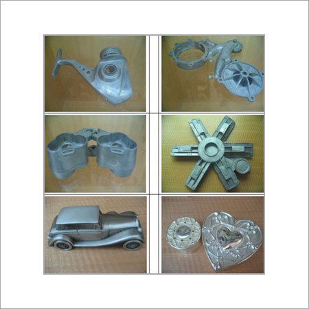 Strong Die Casting Application: Industrial