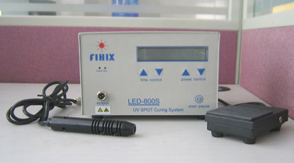 White Uv Led Spot Curing System