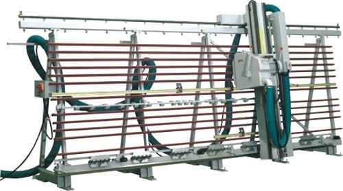 High Efficiency Vertical Grooving And Cutting Machine