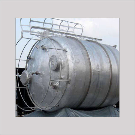 Aluminium Storage Tanks