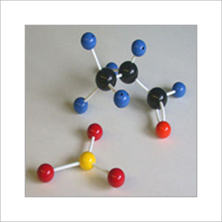 Molecular Model - Molded Balls and Connectors | Color-Coded, Global Standard Design for Enhanced Chemical Structure Study