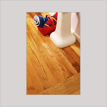 Solid Wood Flooring - Unique Grain Patterns, Glossy Finish | Superior Quality, Durable, Low Maintenance