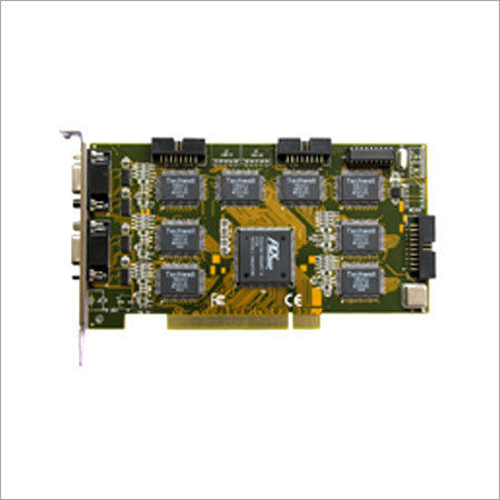 16 Channel MPEG 4 DVR Card