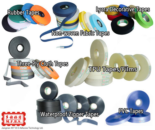 Adhesive Tape For Zipper Thickness: 0.15Mm