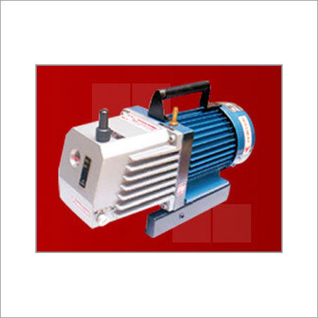 Direct Drive Double Stage High Vacuum Pump - Oil Sealed, Lightweight Design with Built-In NRV for Outdoor Use