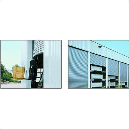 DOUBLE WALL ROLLING SHUTTER