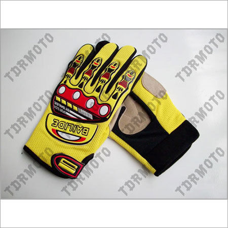 Green Driving Glove