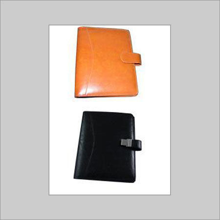 Customized Conference Folders - Leather, Rexene, Fabric, Plastic | Tailored for Inter-Office Communication, Meetings, and Conferences