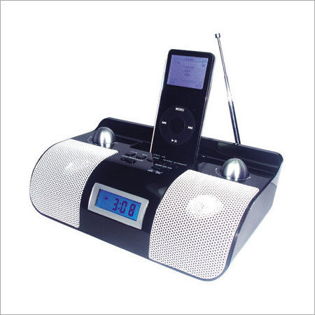 Portable Ipod Speaker With Am/Fm Usage: Home Theater