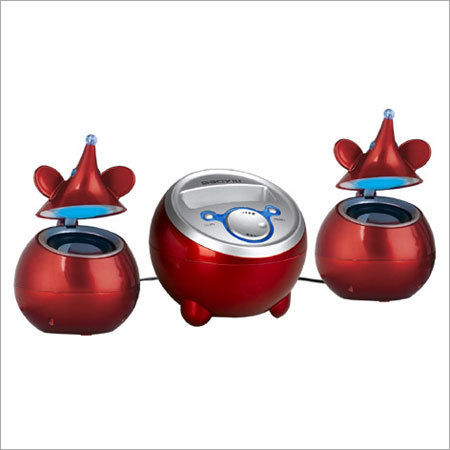 Portable Ipod Speaker With CD/AM/FM