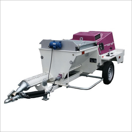 Self Leveling Screed Pump