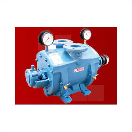 Water Ring Type Vacuum Pumps