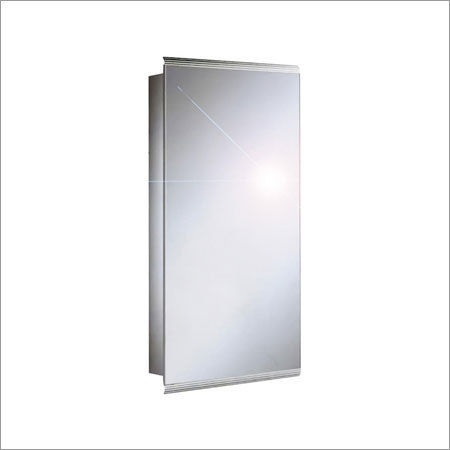 Aluminum Bathroom Mirror Cabinet